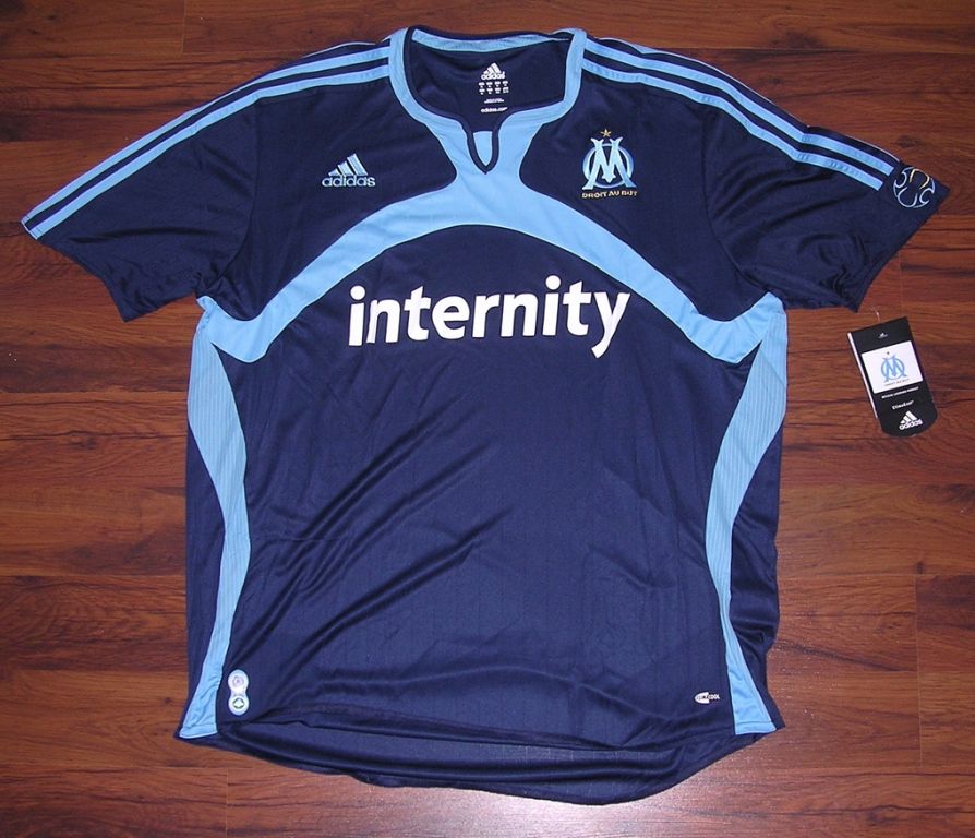 maillot équipe de om third 2006-2007 rétro