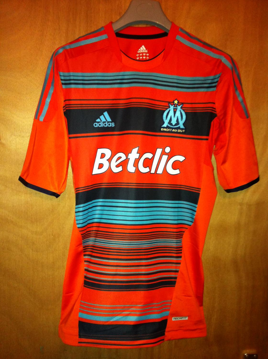 maillot équipe de om third 2011-2012 rétro
