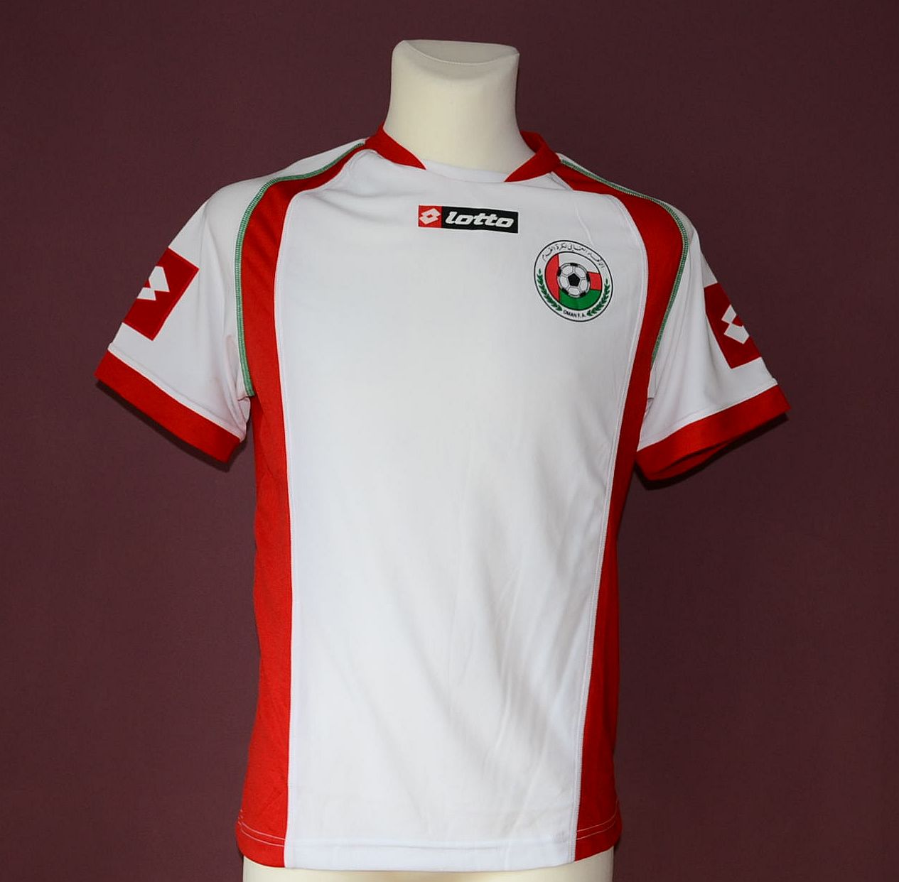 maillot équipe de oman exterieur 2007 pas cher