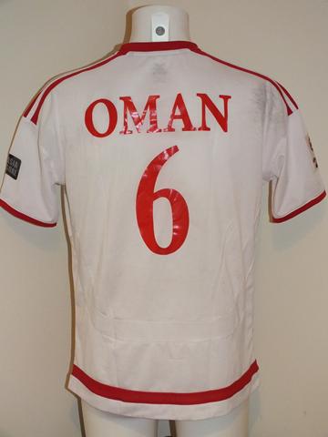 maillot équipe de oman exterieur 2017 pas cher