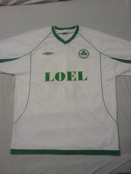 maillot équipe de omonia nicosie domicile 2003-2004 pas cher