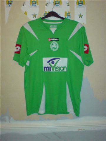 maillot équipe de omonia nicosie domicile 2008-2009 pas cher