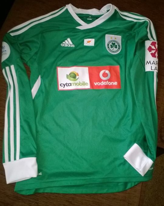 maillot équipe de omonia nicosie domicile 2011-2012 pas cher