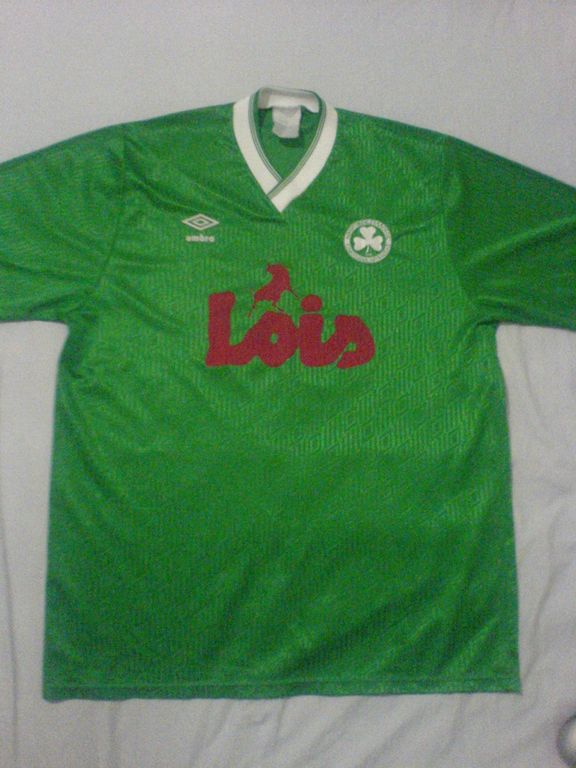 maillot équipe de omonia nicosie exterieur 1992-1994 pas cher