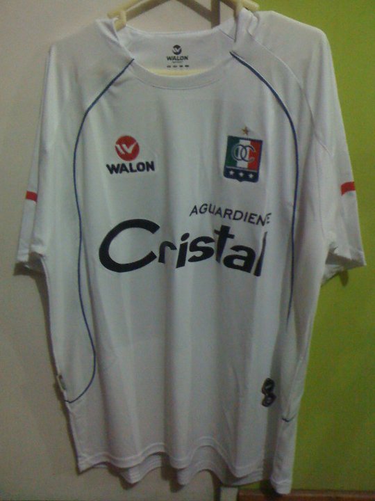 maillot équipe de once caldas domicile 2010 rétro