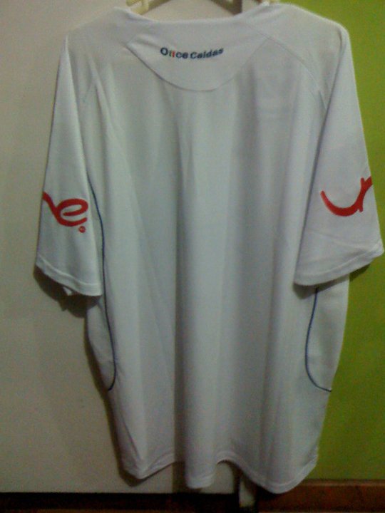 maillot équipe de once caldas domicile 2010 rétro