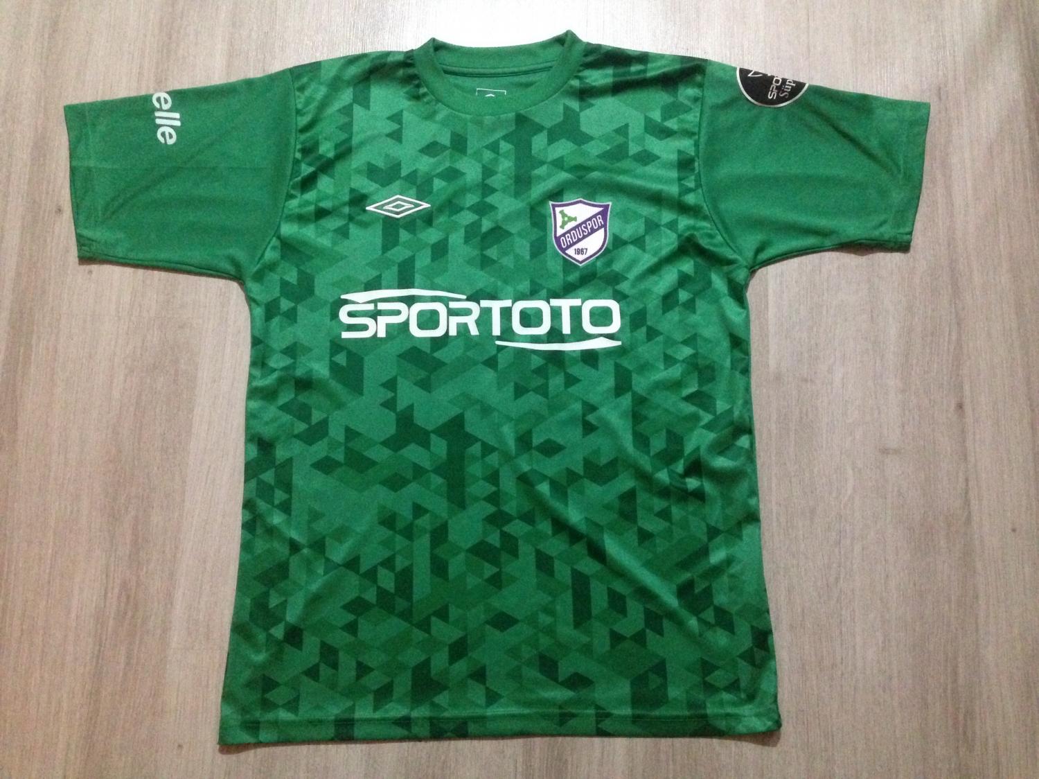 maillot équipe de orduspor domicile 2012-2013 rétro