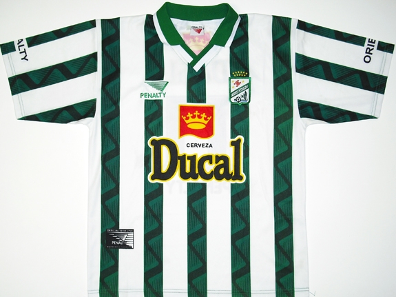 maillot équipe de oriente petrolero domicile 2000 rétro