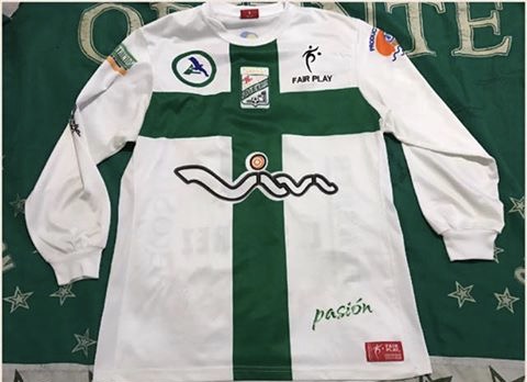 maillot équipe de oriente petrolero exterieur 2010 rétro