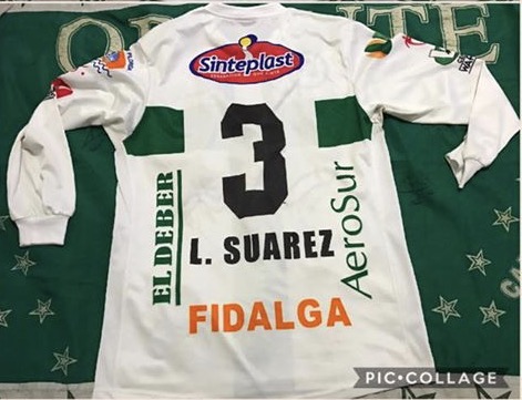 maillot équipe de oriente petrolero exterieur 2010 rétro