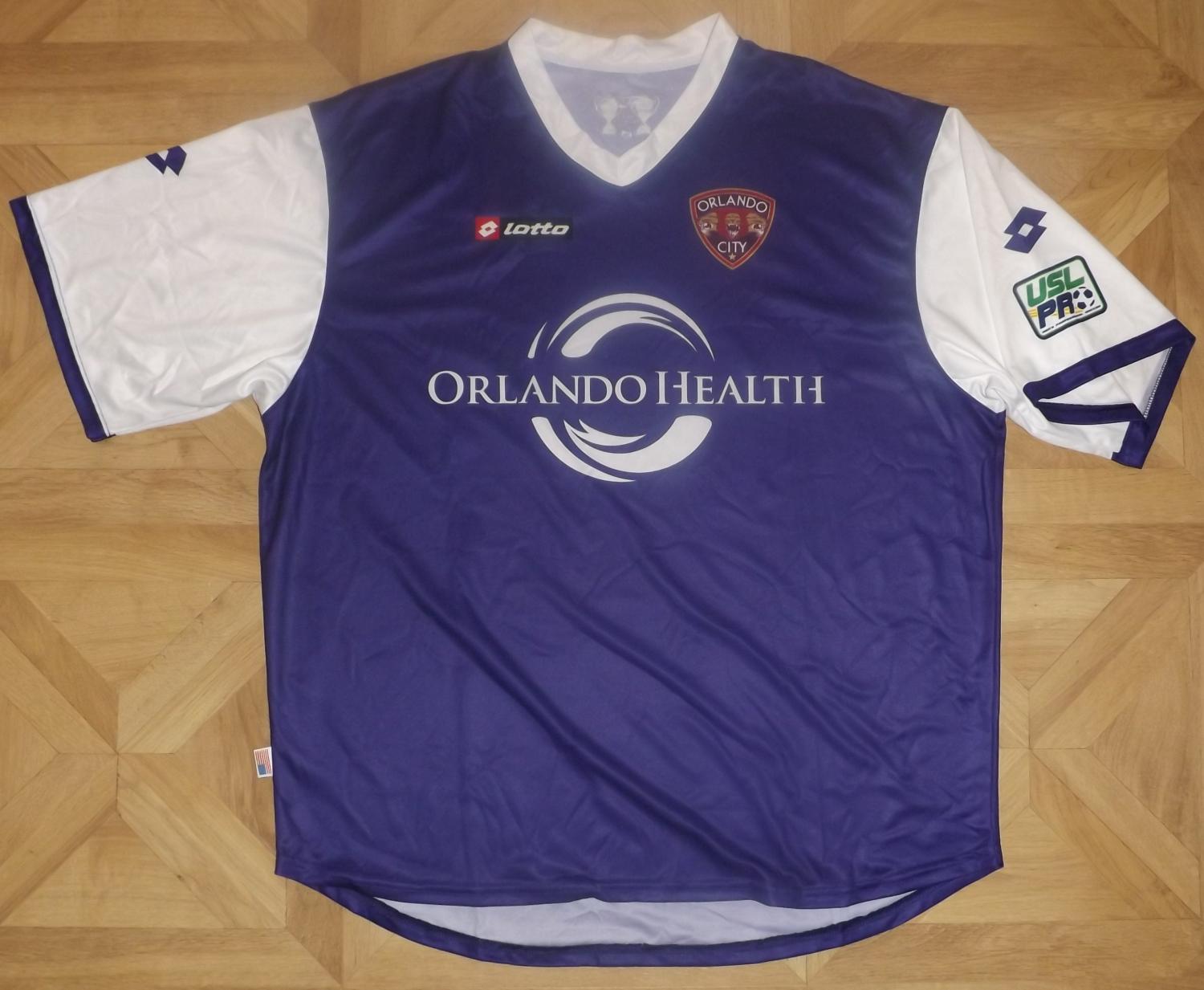 maillot équipe de orlando city domicile 2014 rétro