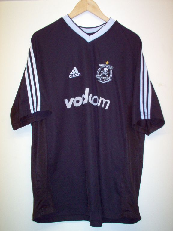 maillot équipe de orlando pirates domicile 2003-2004 pas cher