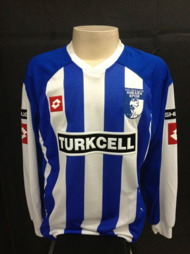 maillot équipe de osmanlıspor domicile 2004-2005 rétro