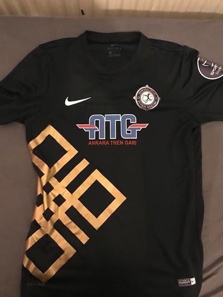 maillot équipe de osmanlıspor domicile 2016-2017 rétro