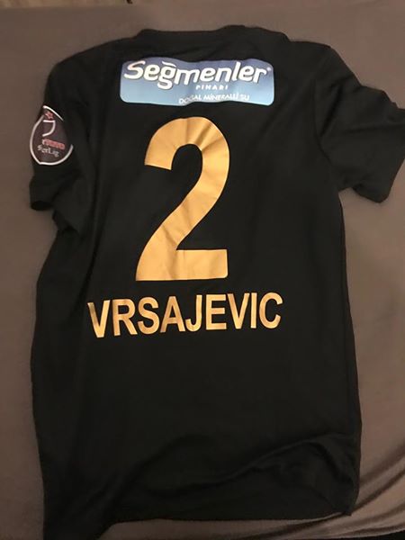 maillot équipe de osmanlıspor domicile 2016-2017 rétro