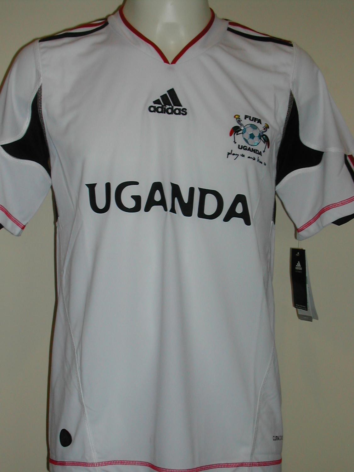 maillot équipe de ouganda exterieur 2012 rétro