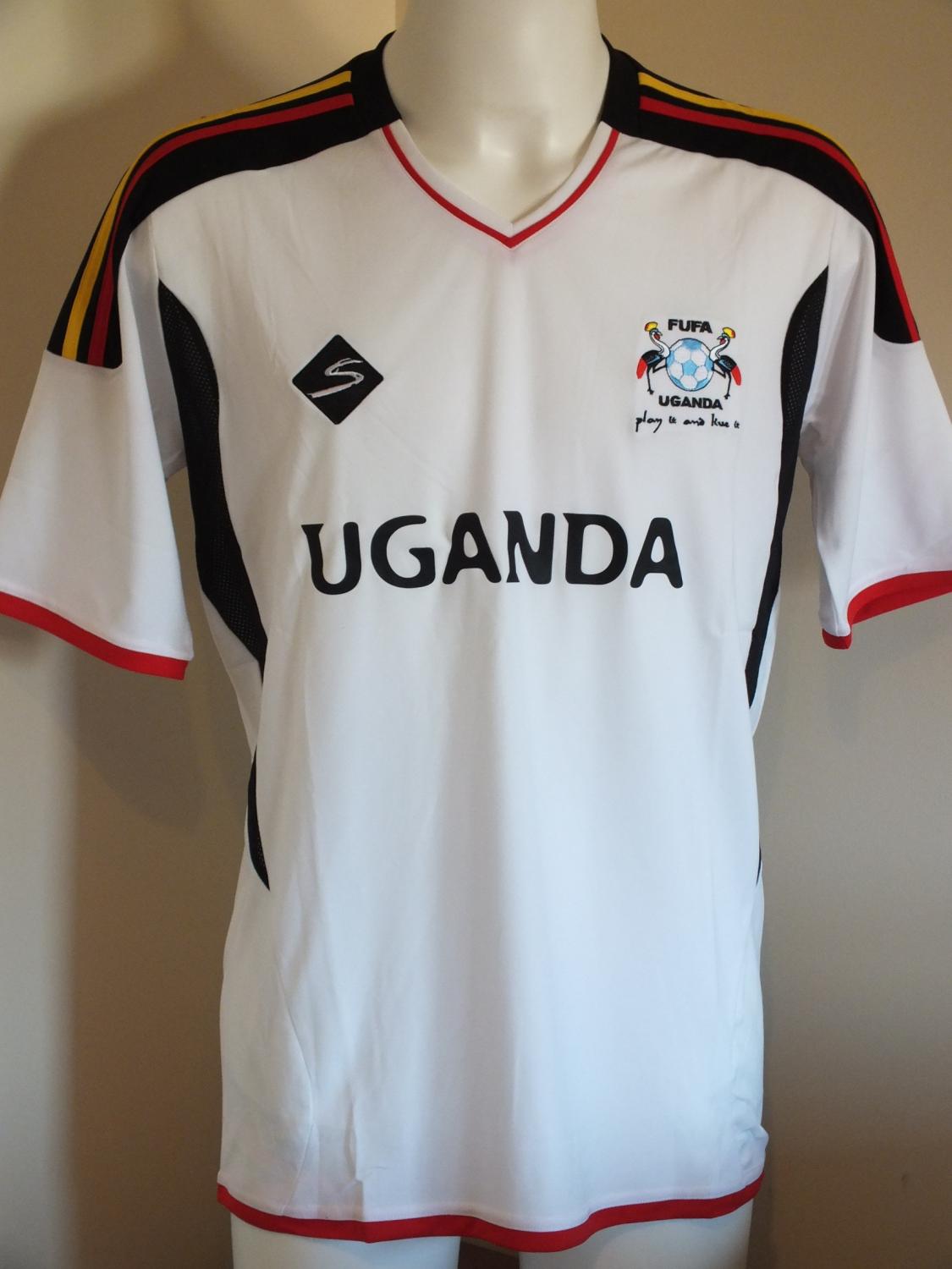maillot équipe de ouganda exterieur 2013 rétro