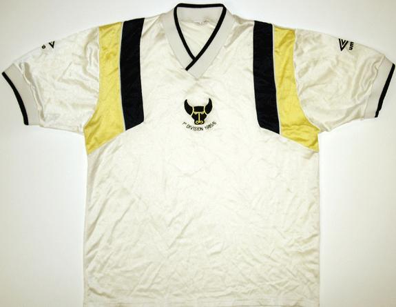 maillot équipe de oxford united fc exterieur 1985-1986 rétro