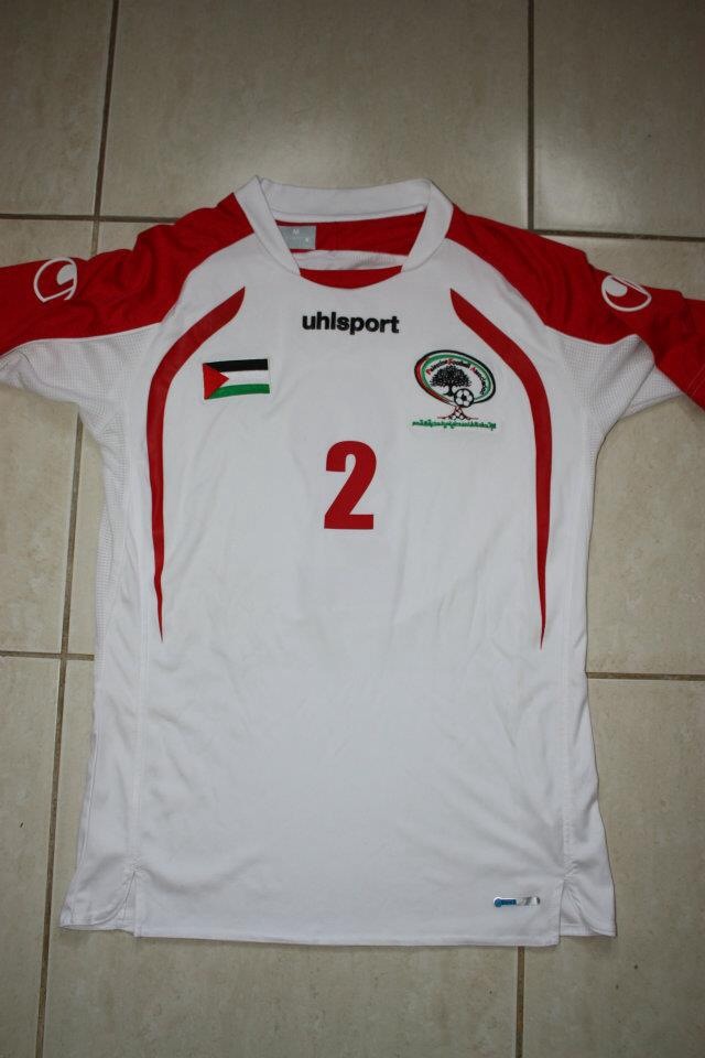 maillot équipe de palestine domicile 2012-2013 pas cher