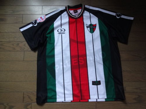 maillot équipe de palestino domicile 2004 pas cher