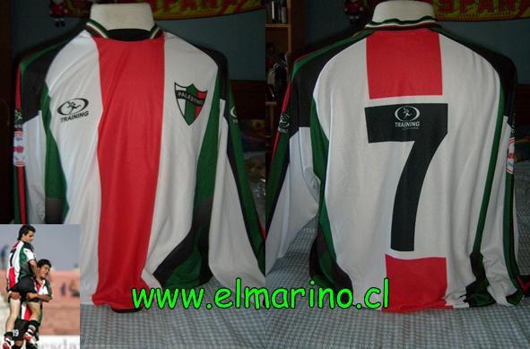 maillot équipe de palestino domicile 2007 pas cher