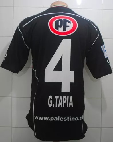 maillot équipe de palestino exterieur 2013-2014 pas cher
