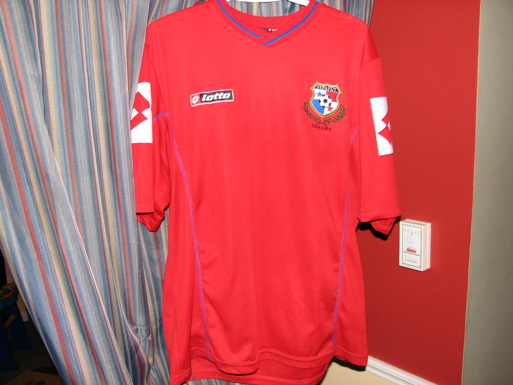 maillot équipe de panama domicile 2006 pas cher