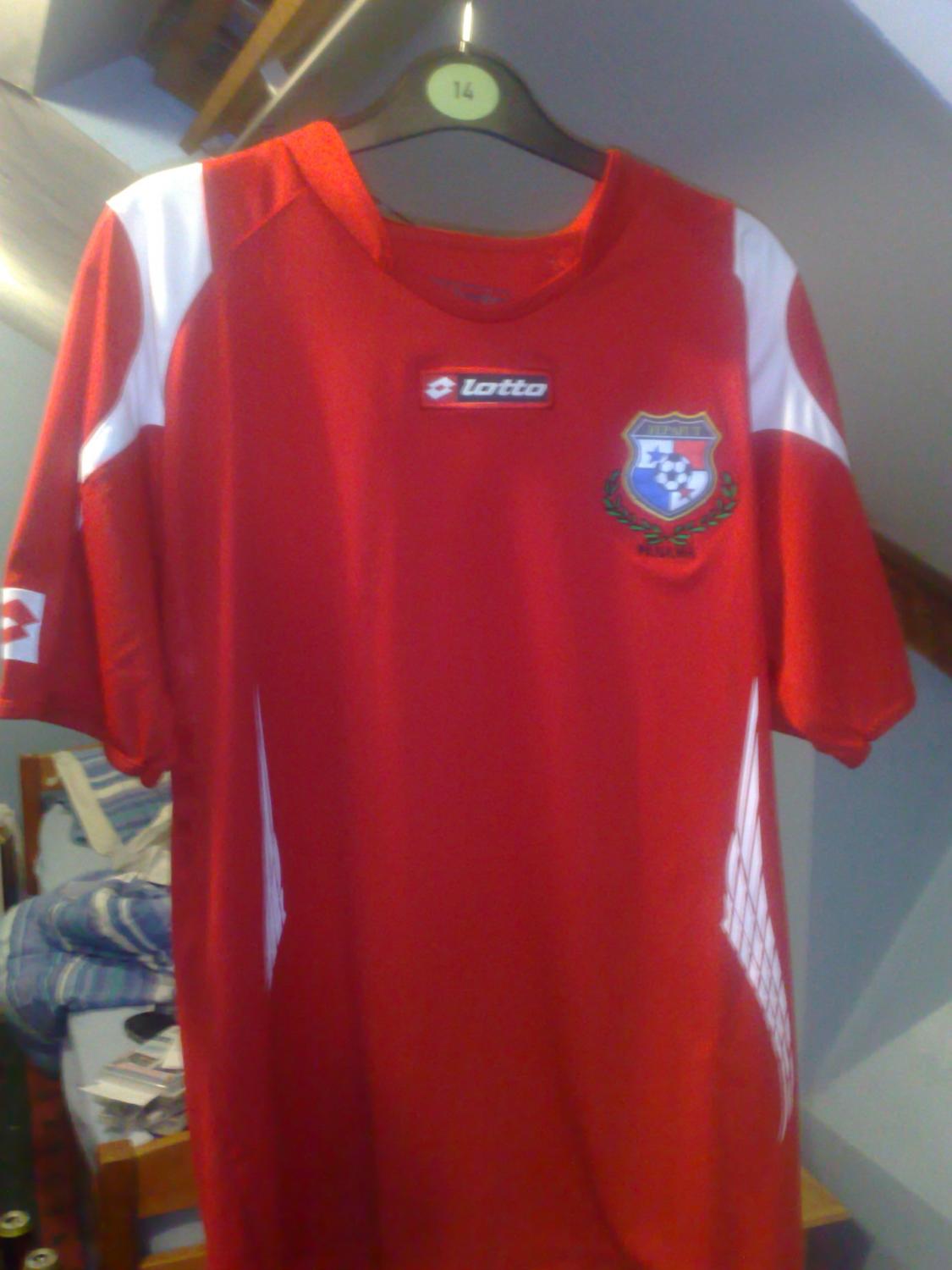 maillot équipe de panama domicile 2011-2012 pas cher