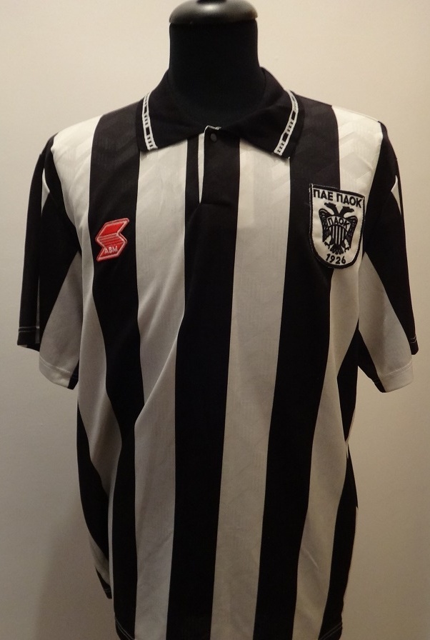 maillot équipe de paok salonique domicile 1994-1995 pas cher