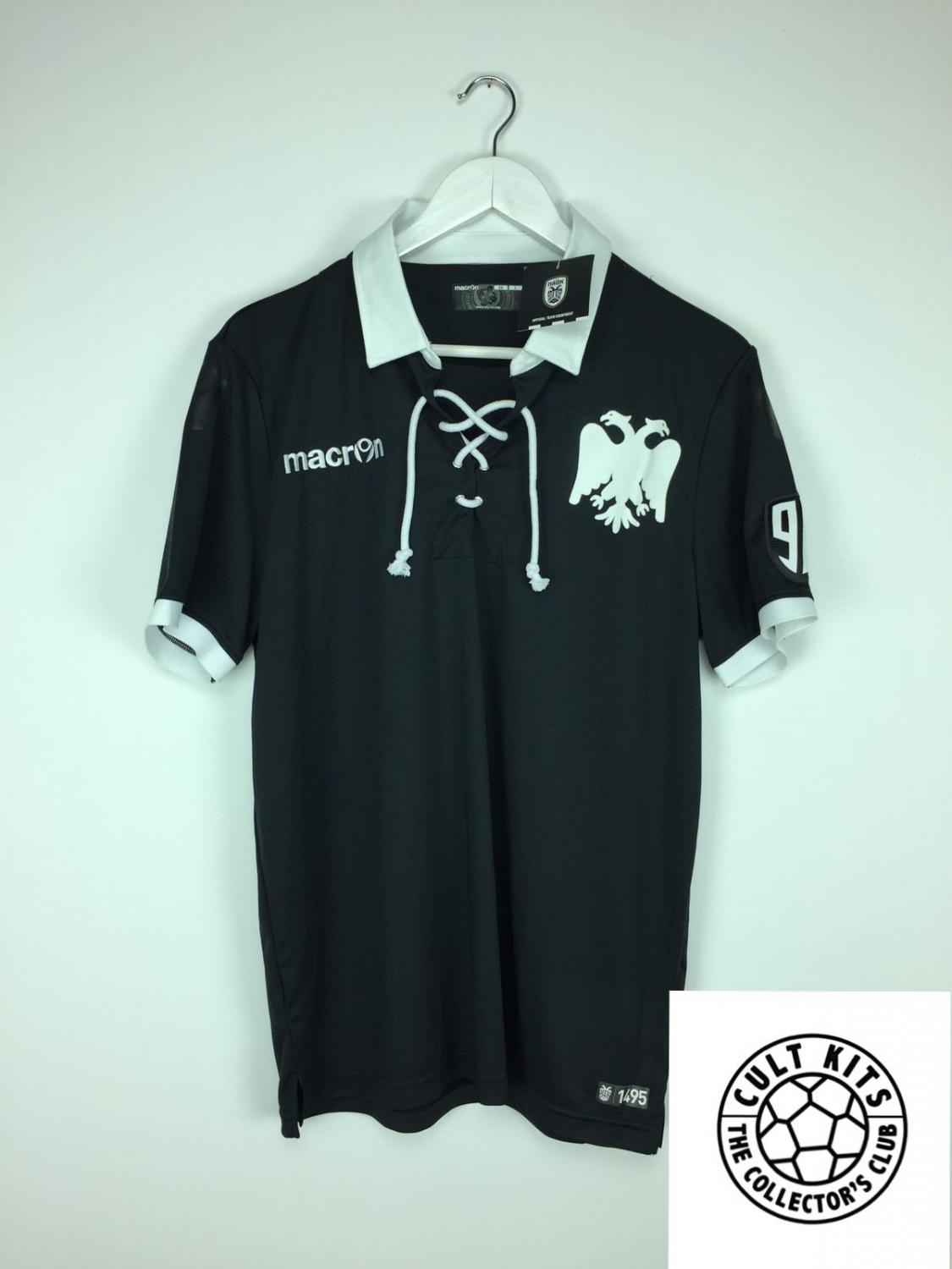 maillot équipe de paok salonique particulier 2016-2017 rétro