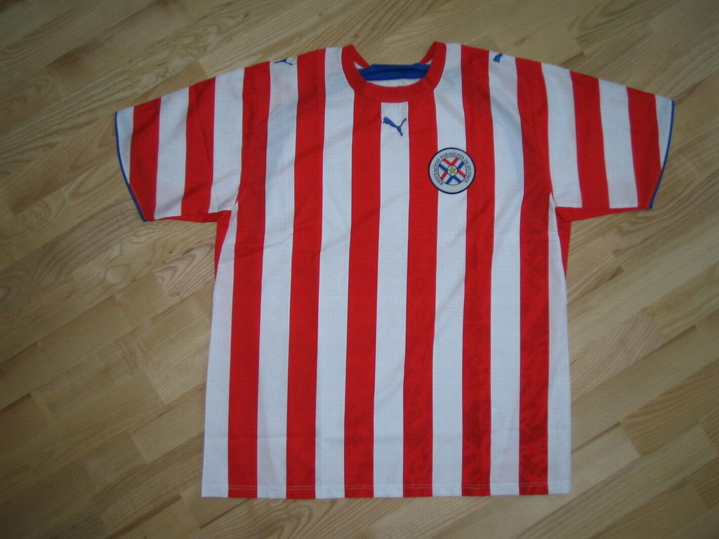 maillot équipe de paraguay domicile 2006-2007 pas cher