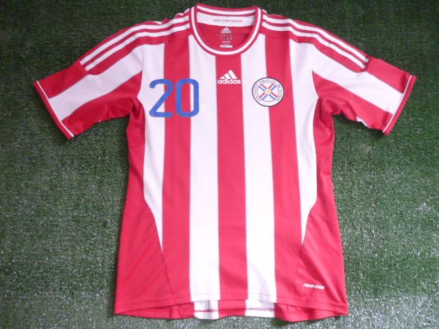 maillot équipe de paraguay domicile 2011-2012 pas cher