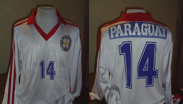 maillot équipe de paraguay exterieur 1993 pas cher