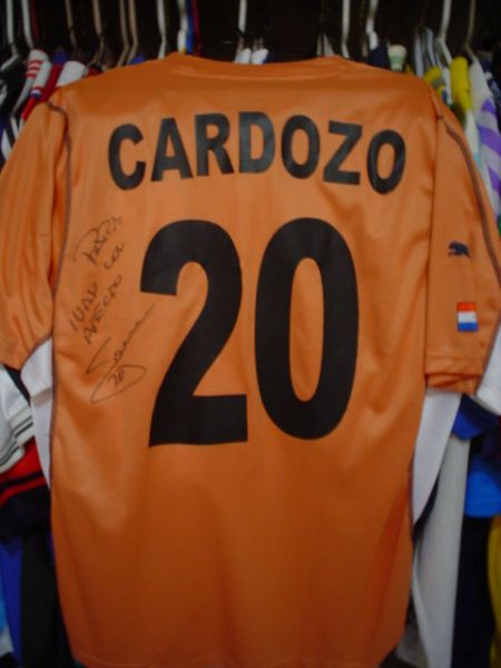 maillot équipe de paraguay exterieur 2002-2003 pas cher