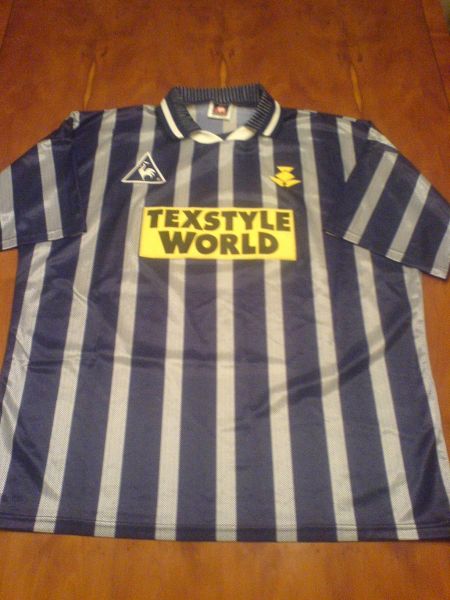 maillot équipe de partick thistle fc exterieur 1995-1996 rétro