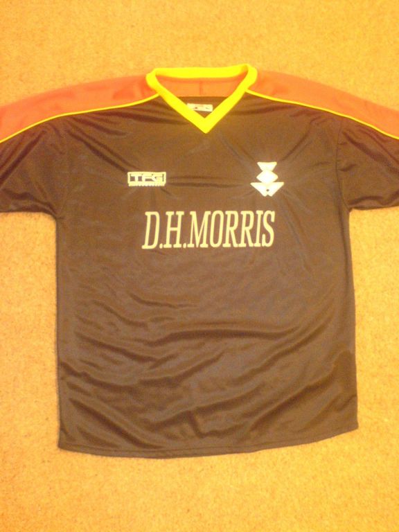 maillot équipe de partick thistle fc exterieur 2004-2005 rétro