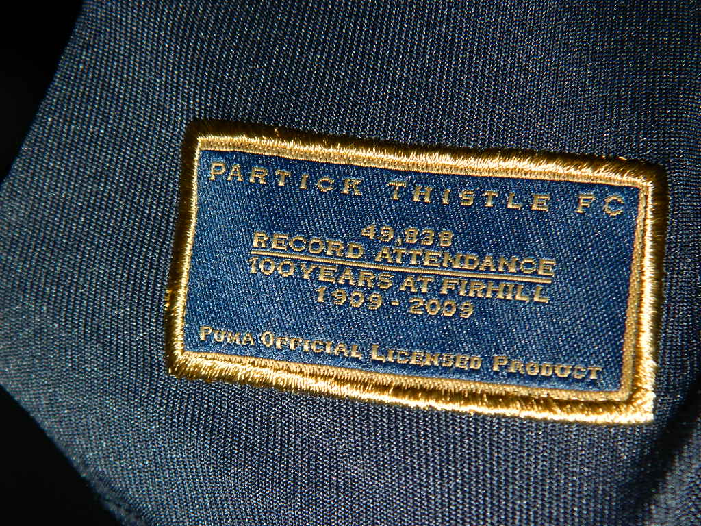 maillot équipe de partick thistle fc particulier 2009 rétro maillot équipe de partick thistle fc particulier 2009 rétro