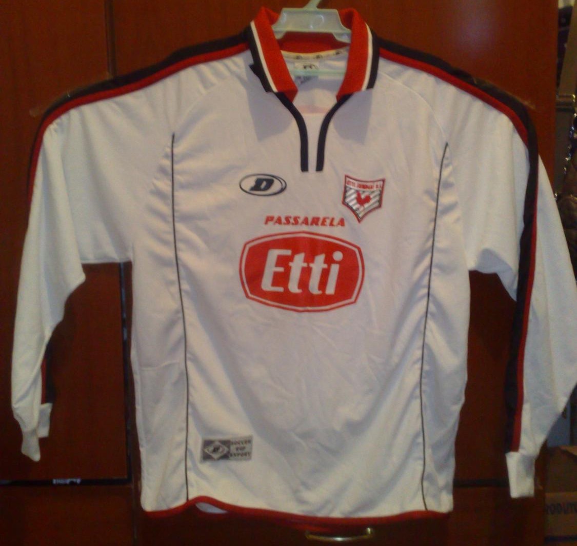 maillot équipe de paulista fc exterieur 2001-2002 pas cher