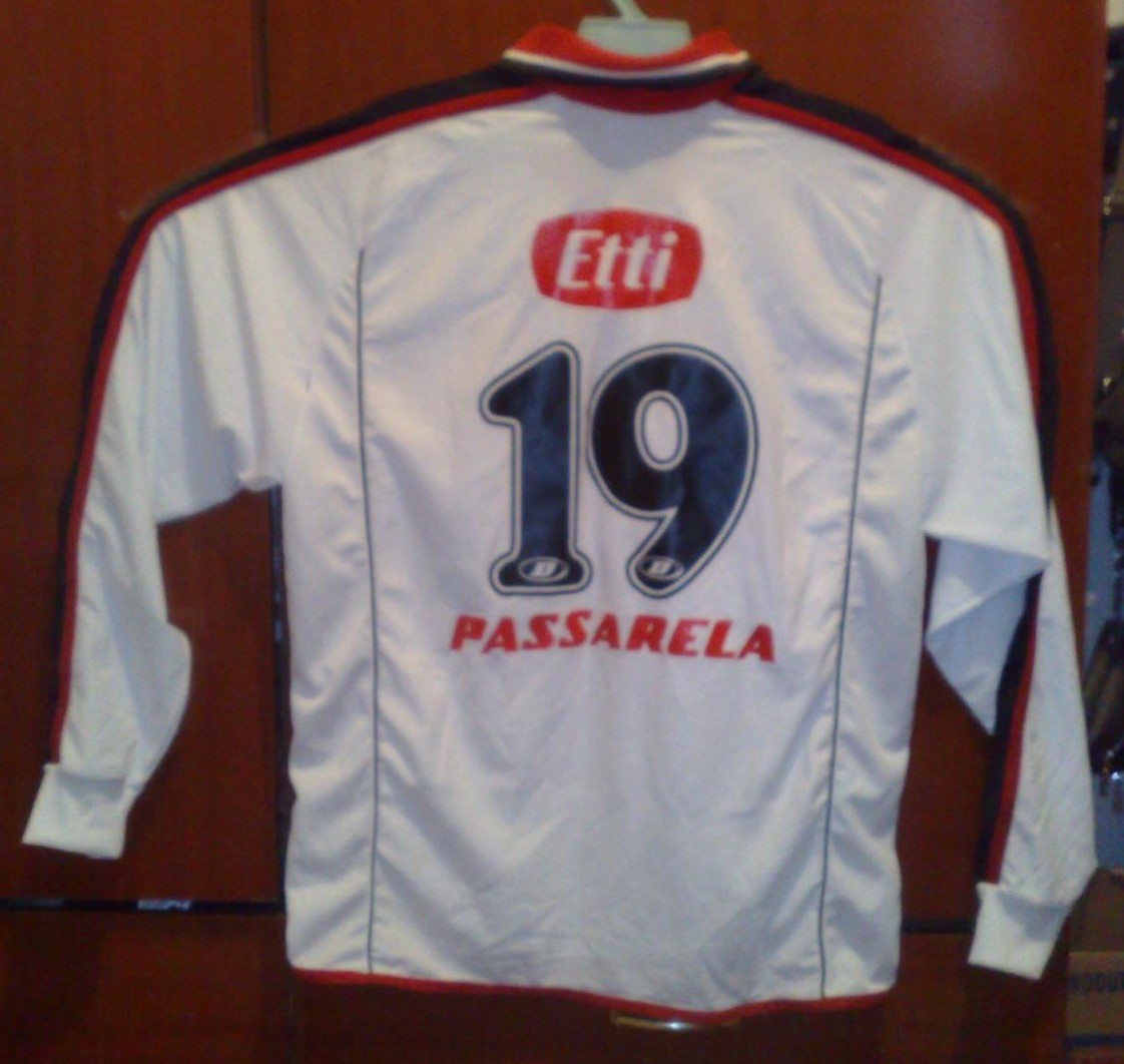 maillot équipe de paulista fc exterieur 2001-2002 pas cher