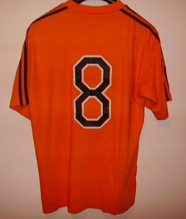 maillot équipe de pays-bas domicile 1976 rétro maillot équipe de pays-bas domicile 1976 rétro