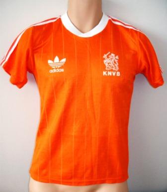 maillot équipe de pays-bas domicile 1988-1990 rétro