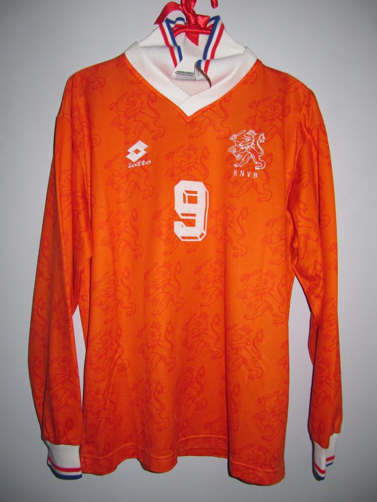 maillot équipe de pays-bas domicile 1992-1993 pas cher