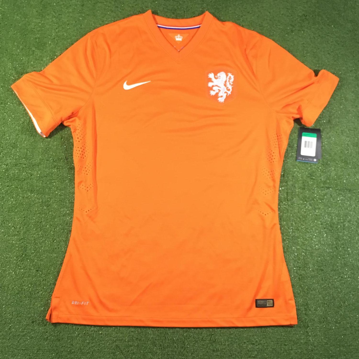 maillot équipe de pays-bas domicile 2014-2016 pas cher
