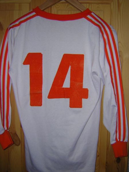 maillot équipe de pays-bas exterieur 1978 rétro maillot équipe de pays-bas exterieur 1978 rétro
