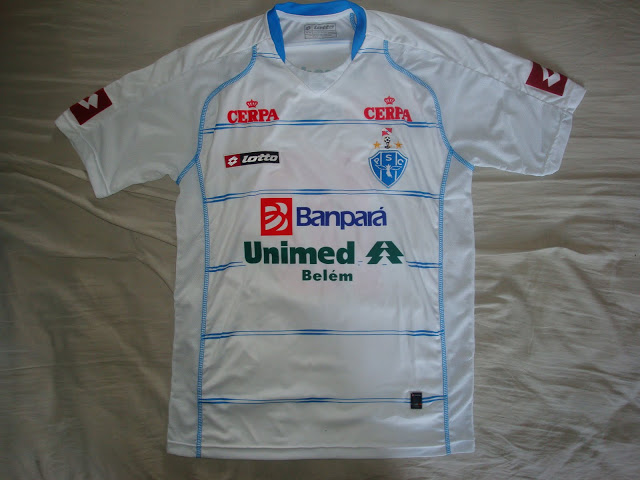 maillot équipe de paysandu exterieur 2009-2010 pas cher