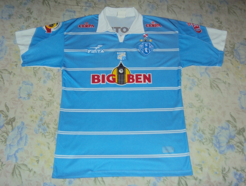 maillot équipe de paysandu third 2004 pas cher