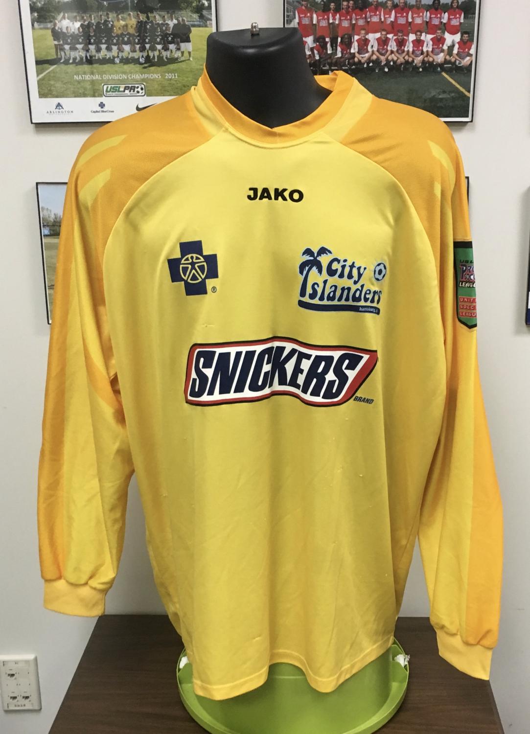 maillot équipe de penn fc gardien 2004 pas cher