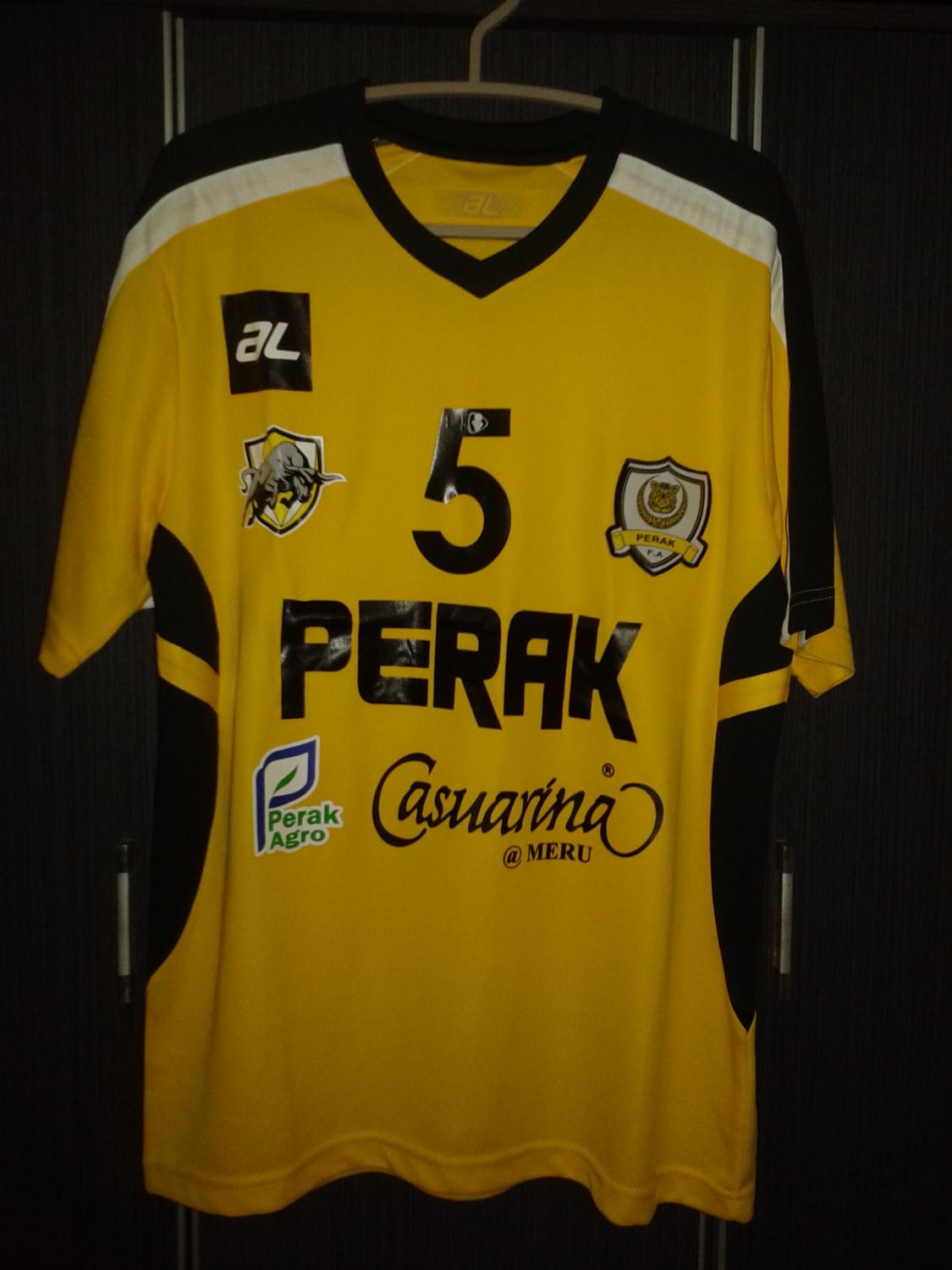 maillot équipe de perak fa domicile 2015 pas cher