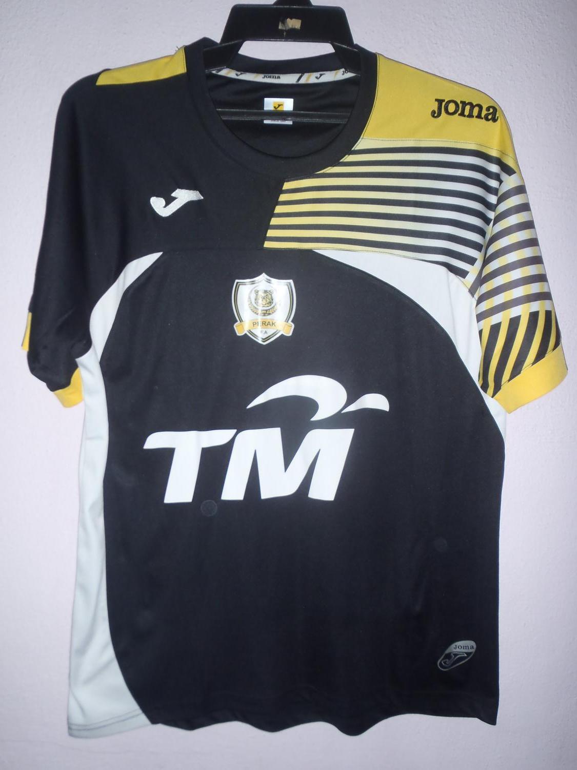 maillot équipe de perak fa third 2009 pas cher