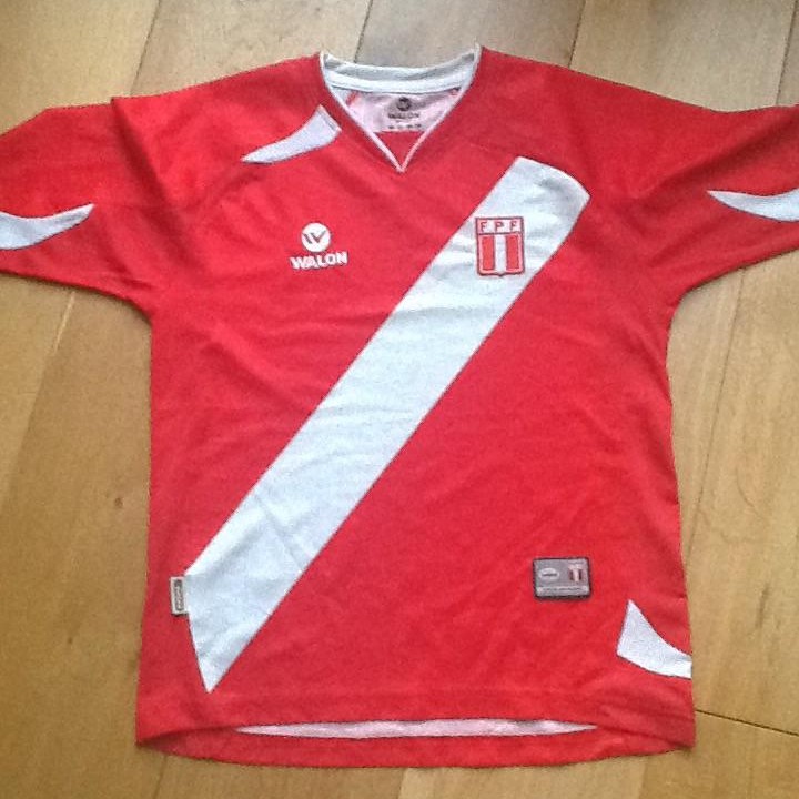 maillot équipe de pérou exterieur 2008-2010 pas cher